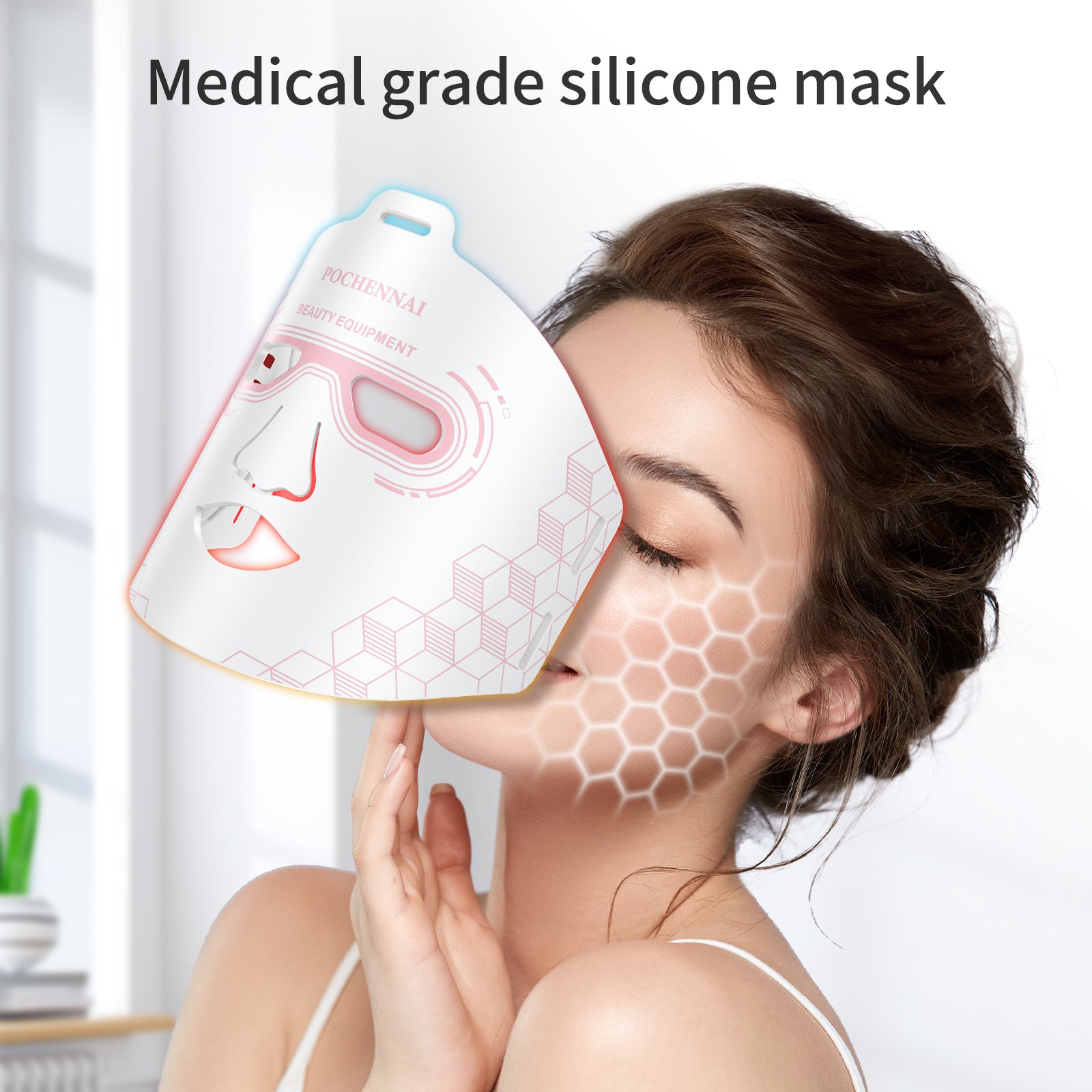 LED light therapy mask – IBORRIA