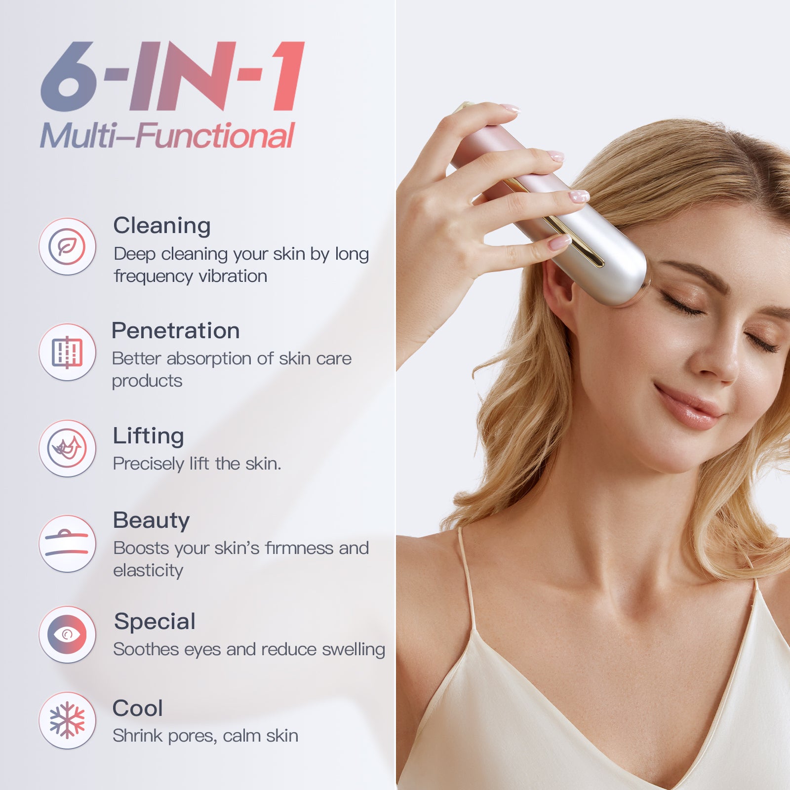 Iborria M2 Aura RF Beauty Device
