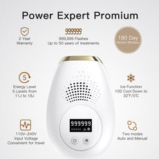 Iborria T1 Unlimited ICE Cold IPL Hair Removal