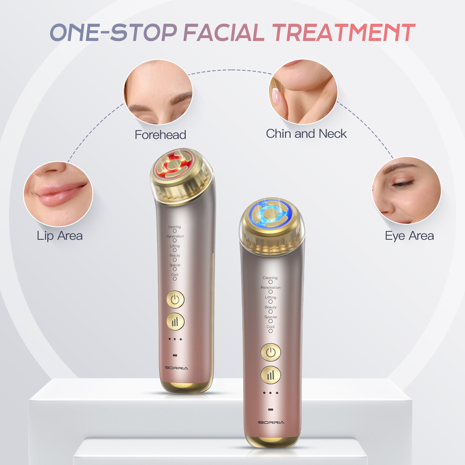 Iborria M2 Aura RF Beauty Device