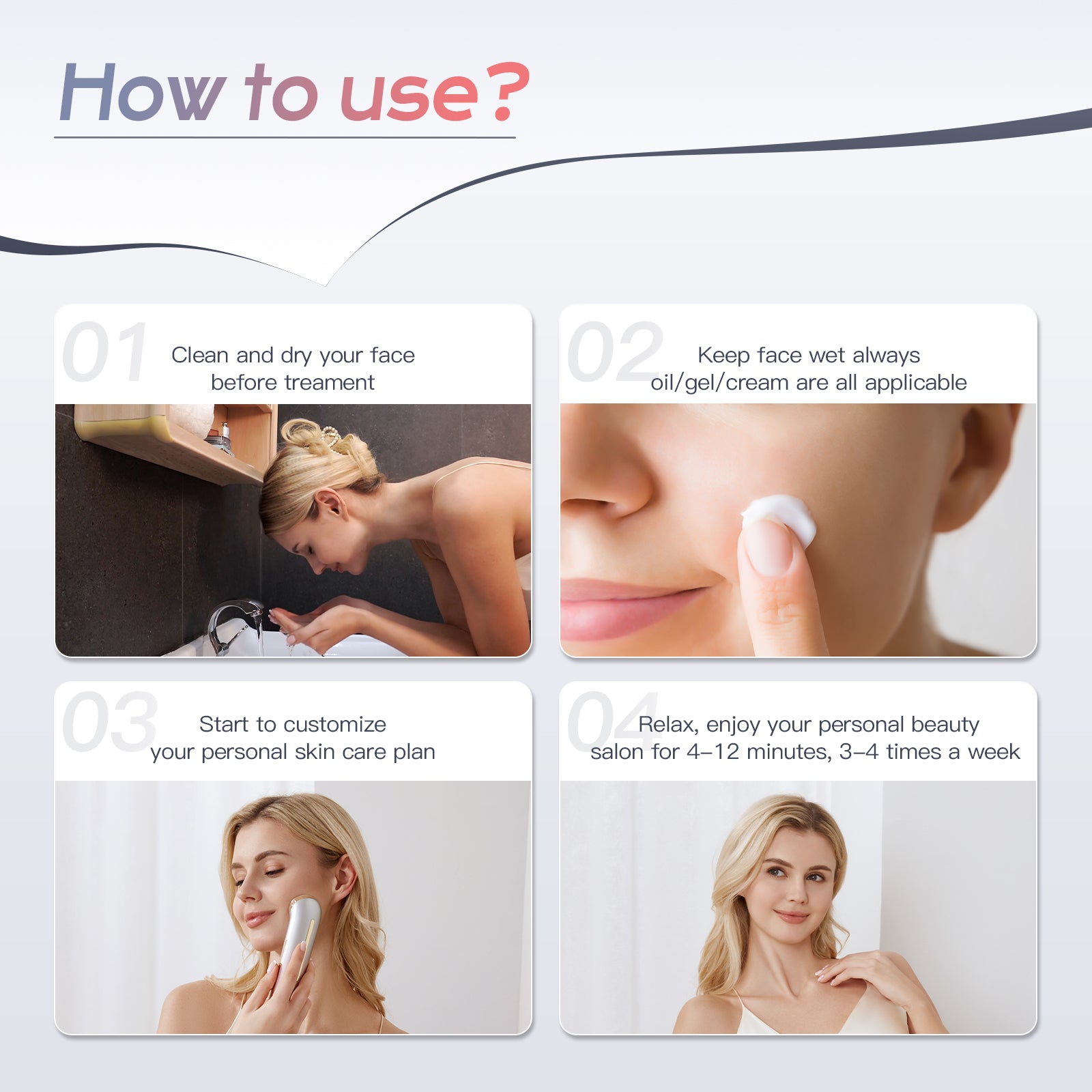 Iborria M2 Aura RF Beauty Device