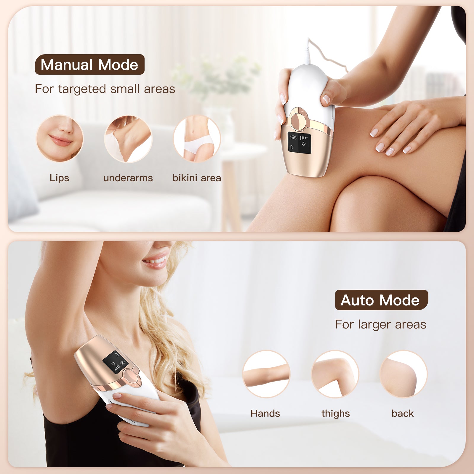 Mini IPL Hair Removal T4