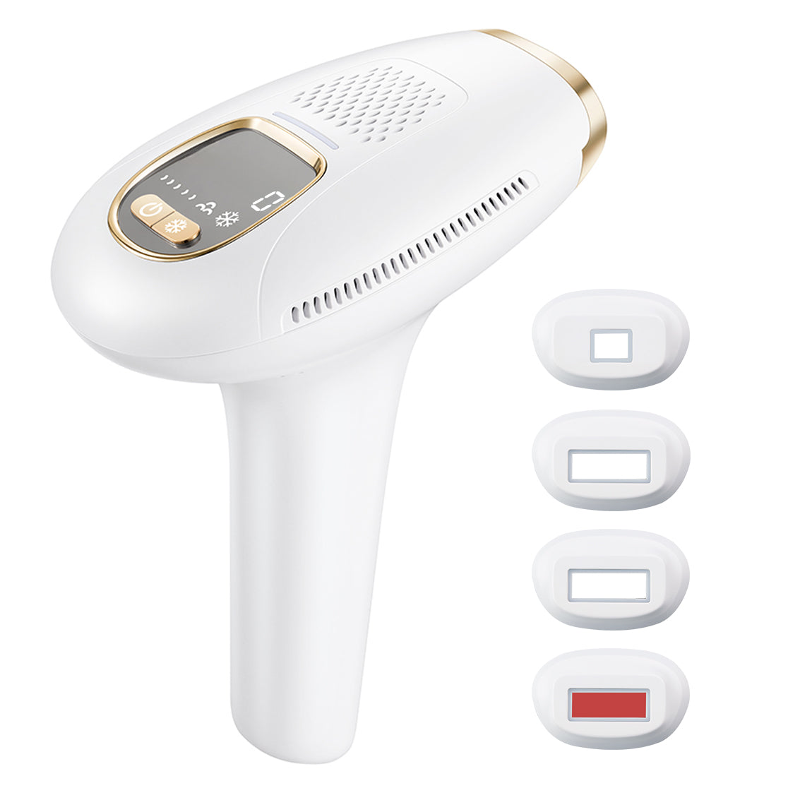 T2 Unlimited IPL Hair Removal（With 5 replacement heads）