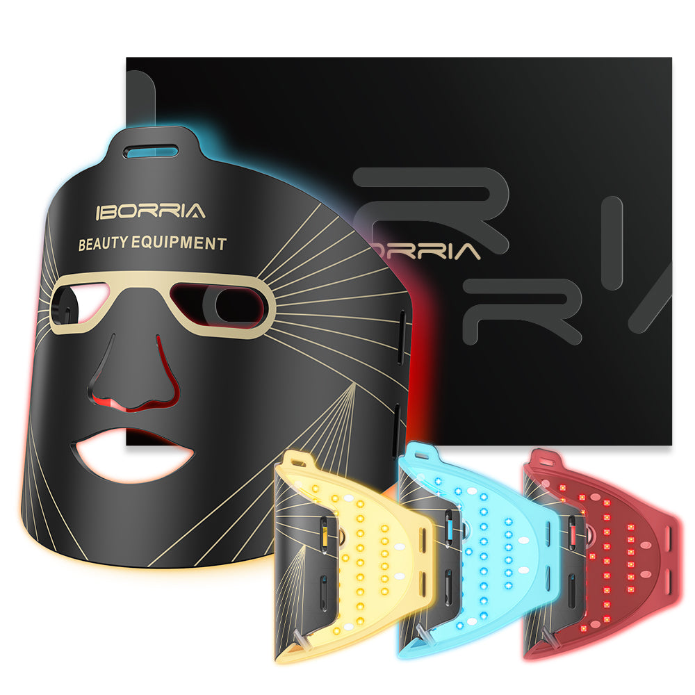 Iborria M226-A LED Light Therapy Mask