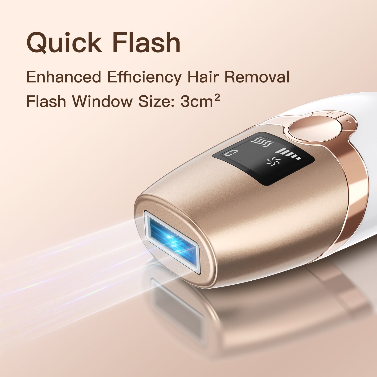 Mini IPL Hair Removal T4