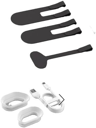 Led Face Mask Accessories - charging cable and other items