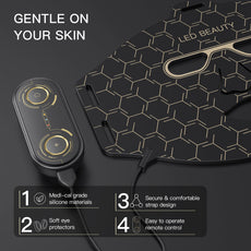 Iborria M226 LED FACE MASK