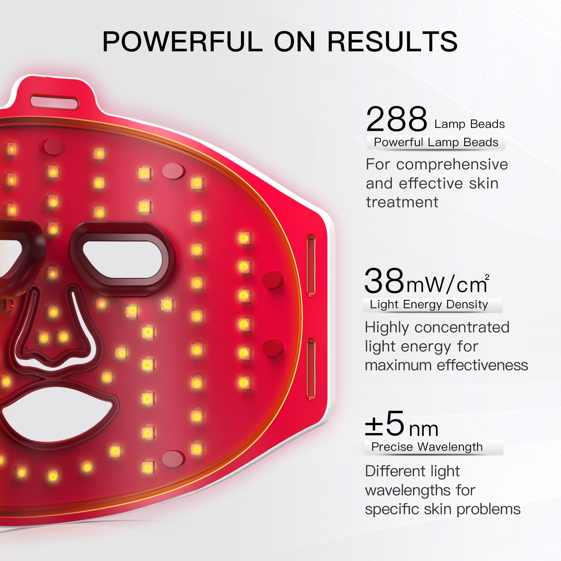 Iborria M226 LED FACE MASK