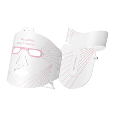 Iborria MN1 LED Light Therapy Face and Neck Mask