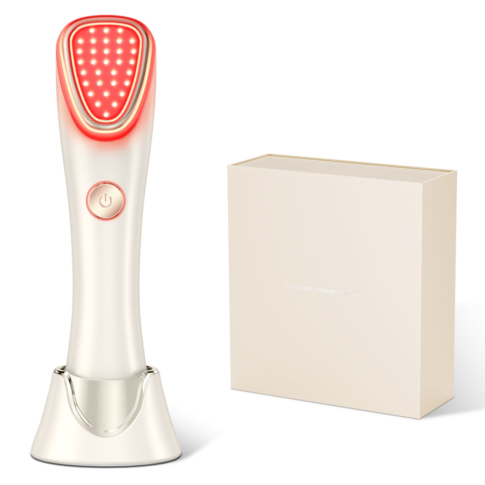 Iborria F3 LED Red Light Therapy Device – 3-in-1 Red Light Lamp For Face