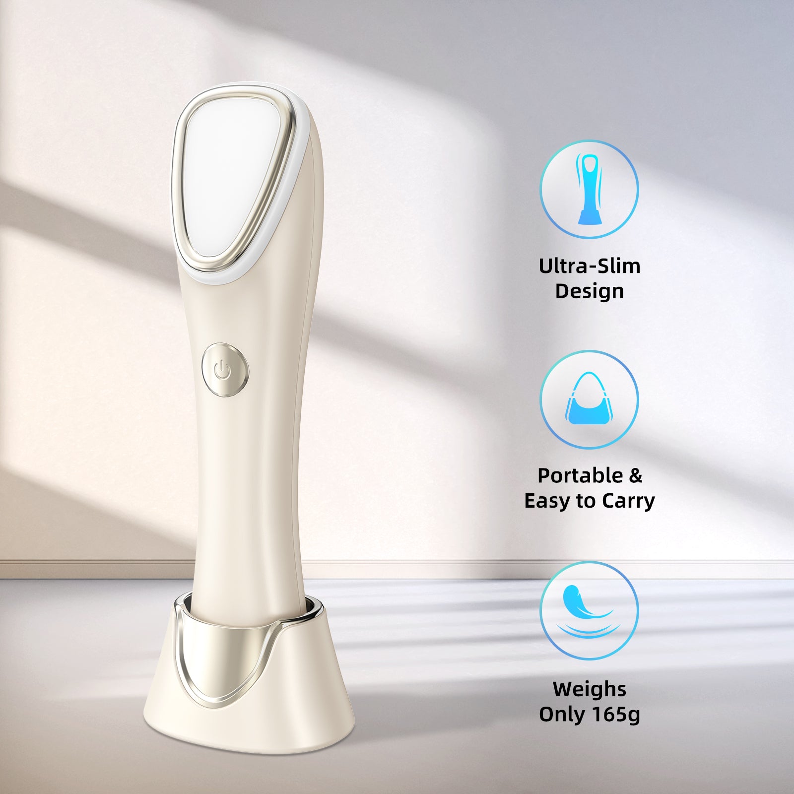 Iborria F3 LED Red Light Therapy Device – 3-in-1 Red Light Lamp For Face