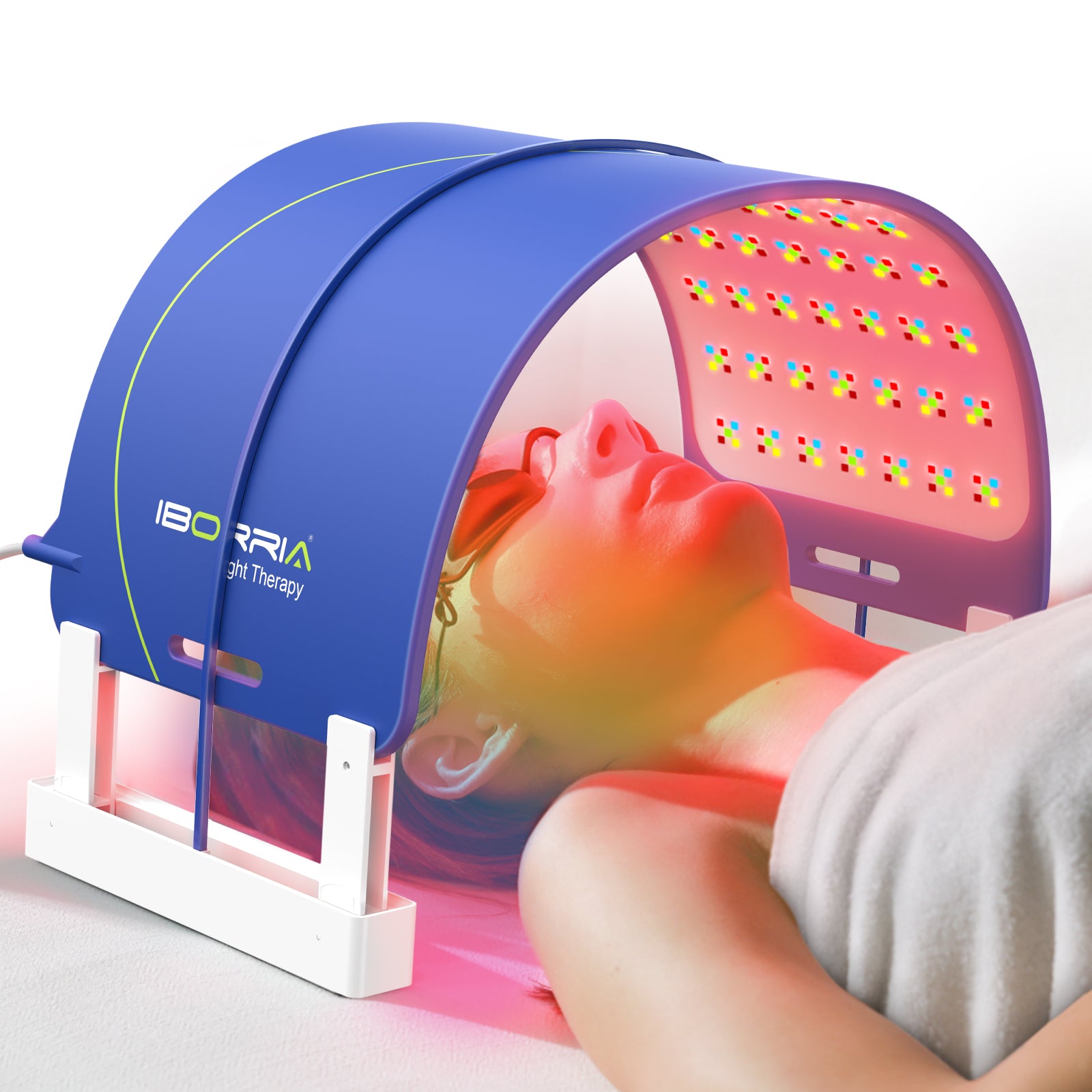 Iborria F5 LED Light Therapy Panel for Face & Body