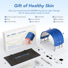 Iborria F5 LED Light Therapy Panel for Face & Body