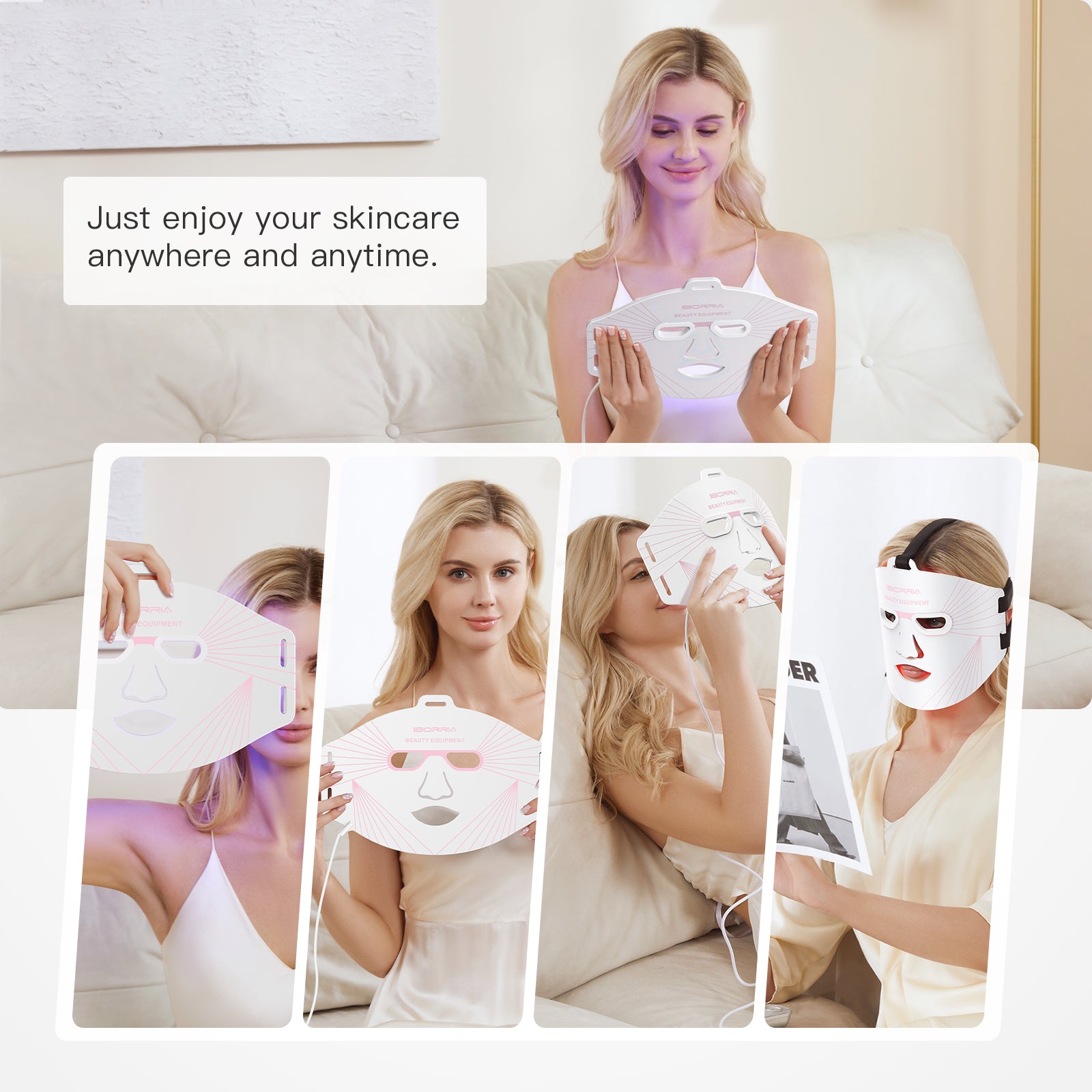 Iborria M226 LED FACE MASK
