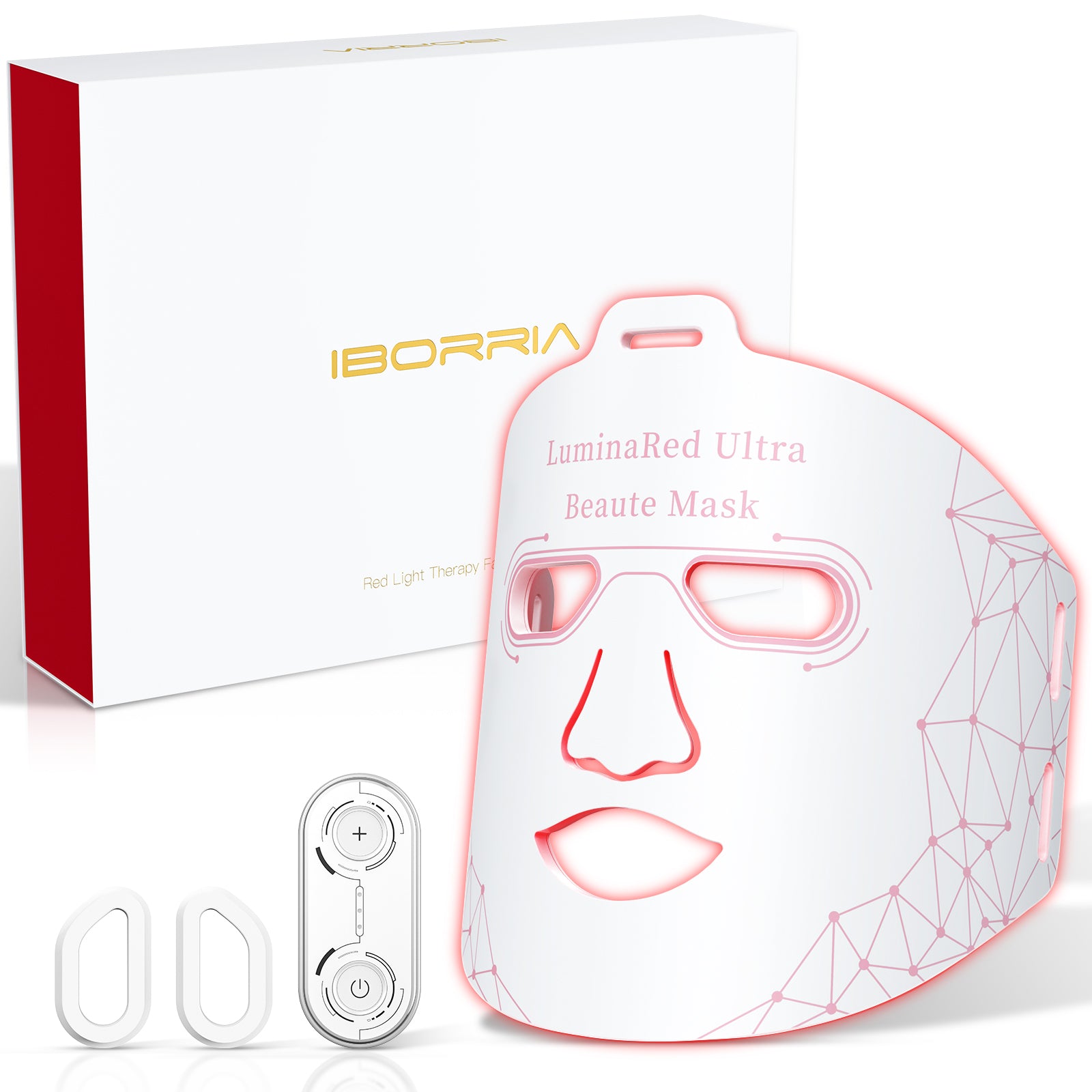 Iborria M226-A LED Light Therapy Mask
