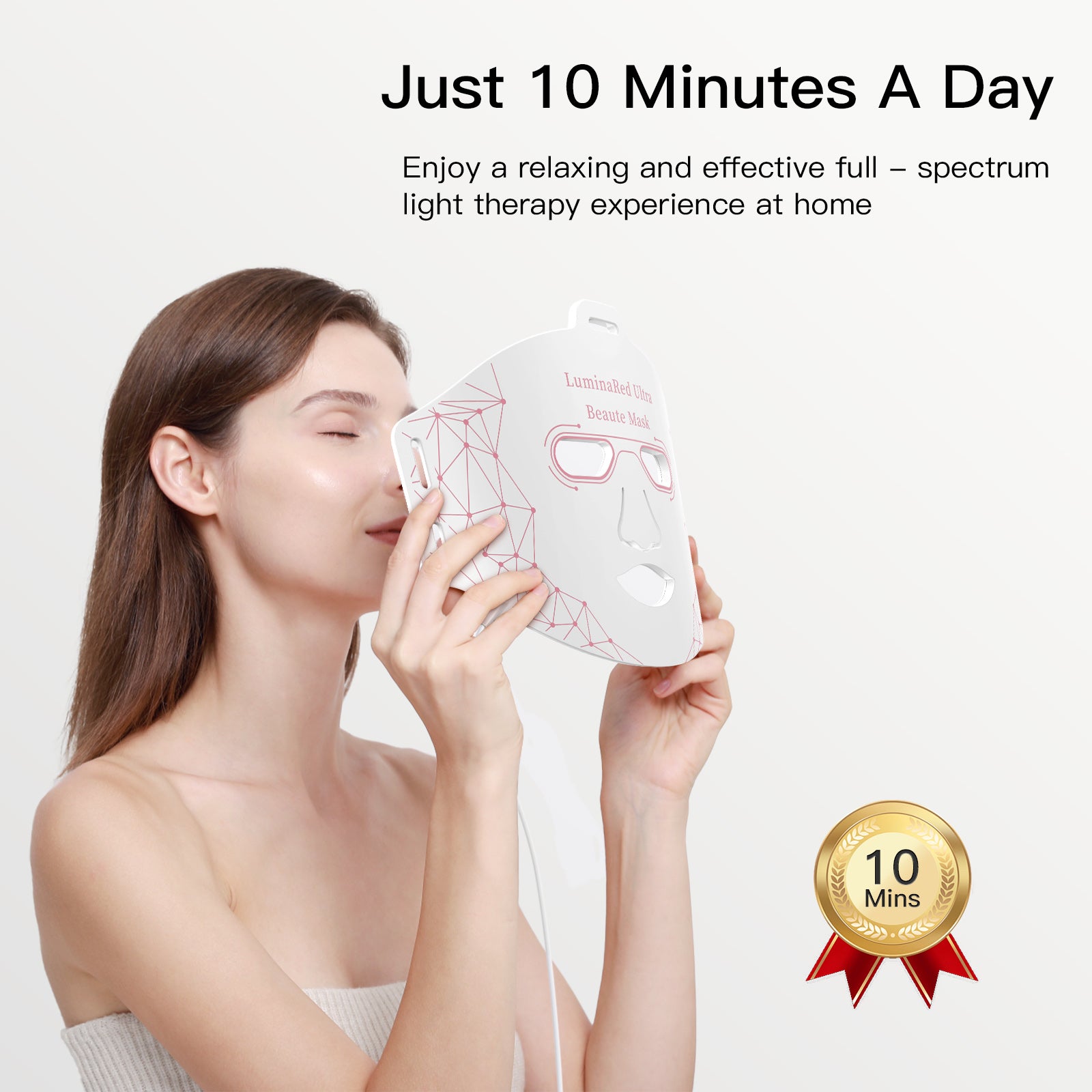 Iborria M226-A LED Light Therapy Mask