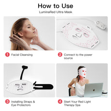 Iborria M226-A LED Light Therapy Mask