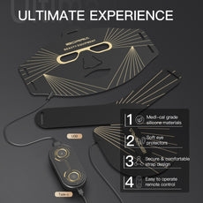 Iborria MN1 LED Light Therapy Face and Neck Mask