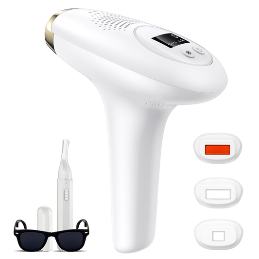 T1 Unlimited ICE Cold IPL Hair Removal with 4 replacement heads