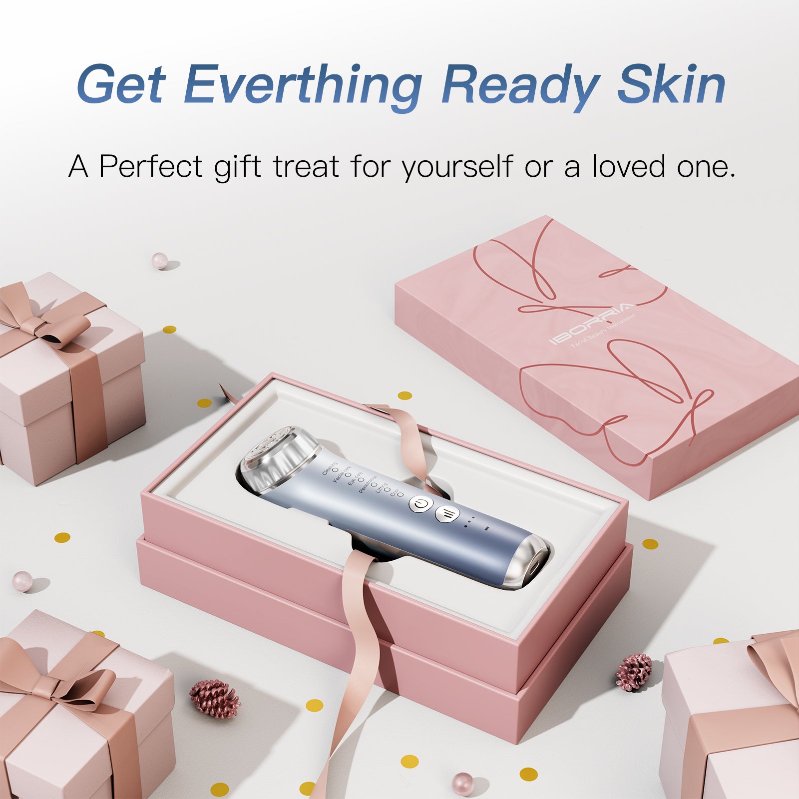 IBORRIA Aura2 Pro RF Anti-aging Beauty Device