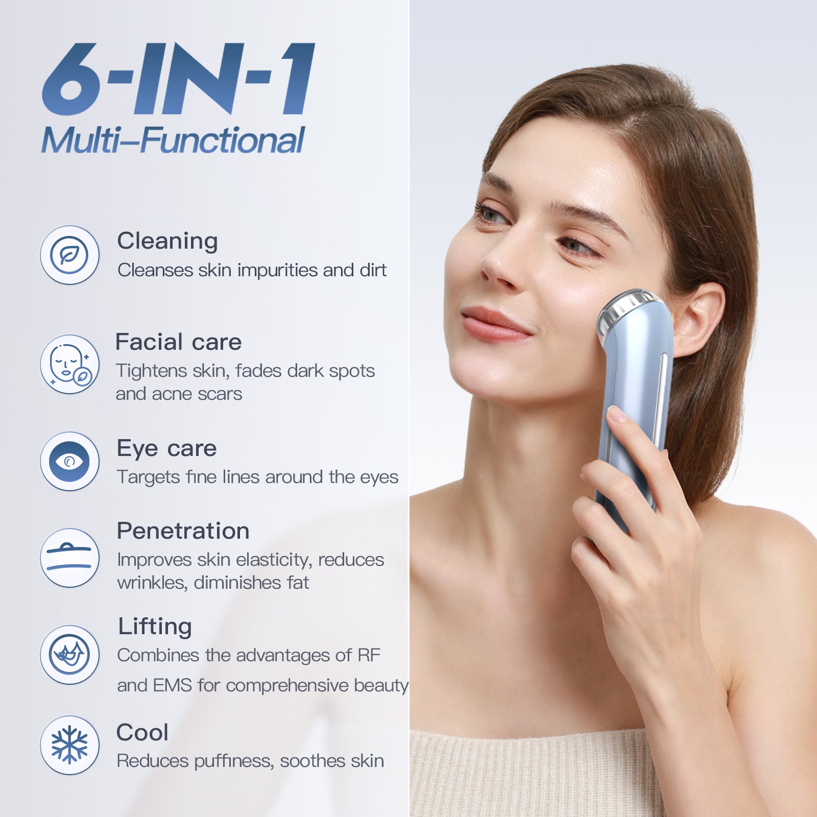 IBORRIA Aura2 Pro RF Anti-aging Beauty Device