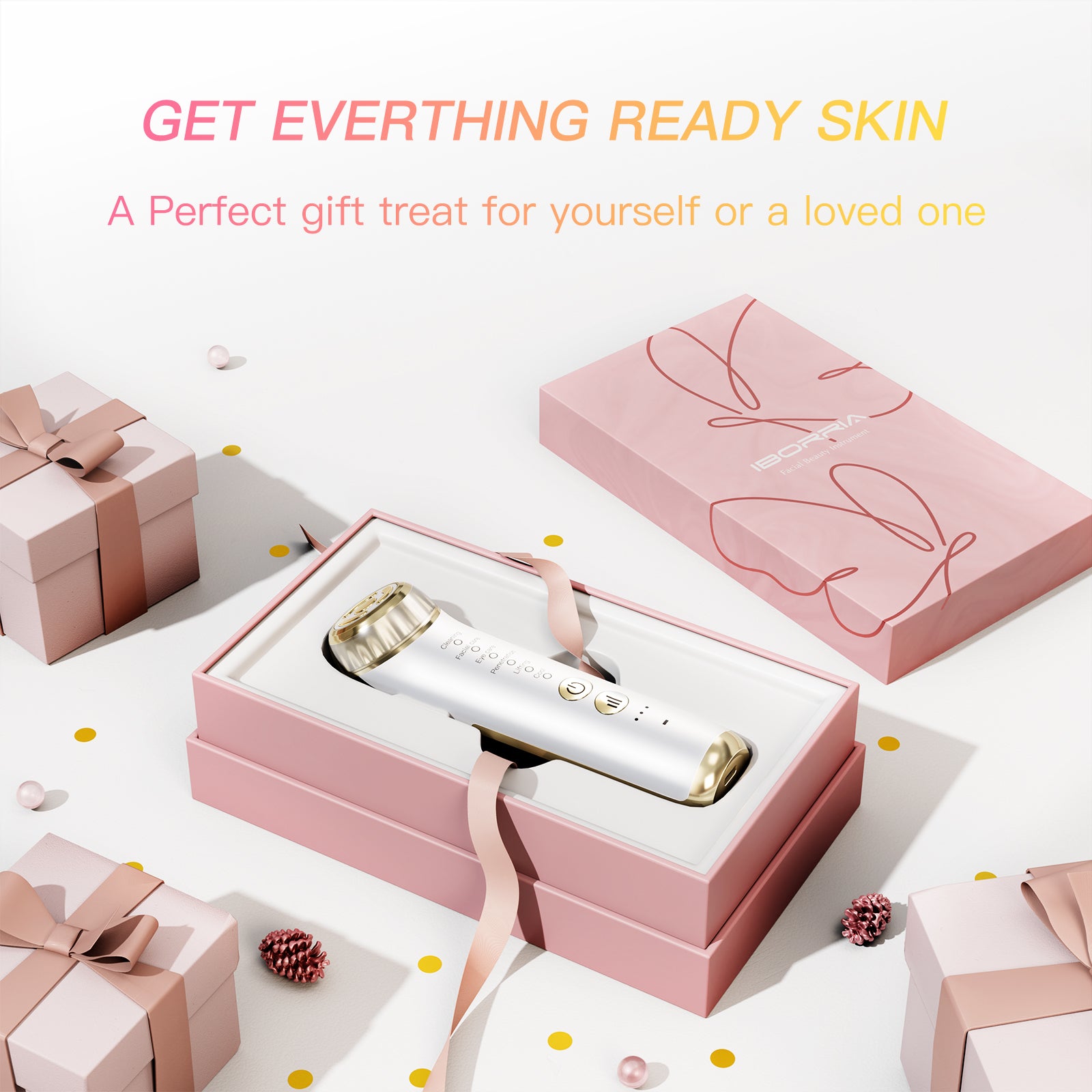 IBORRIA Aura2 Pro RF Anti-aging Beauty Device