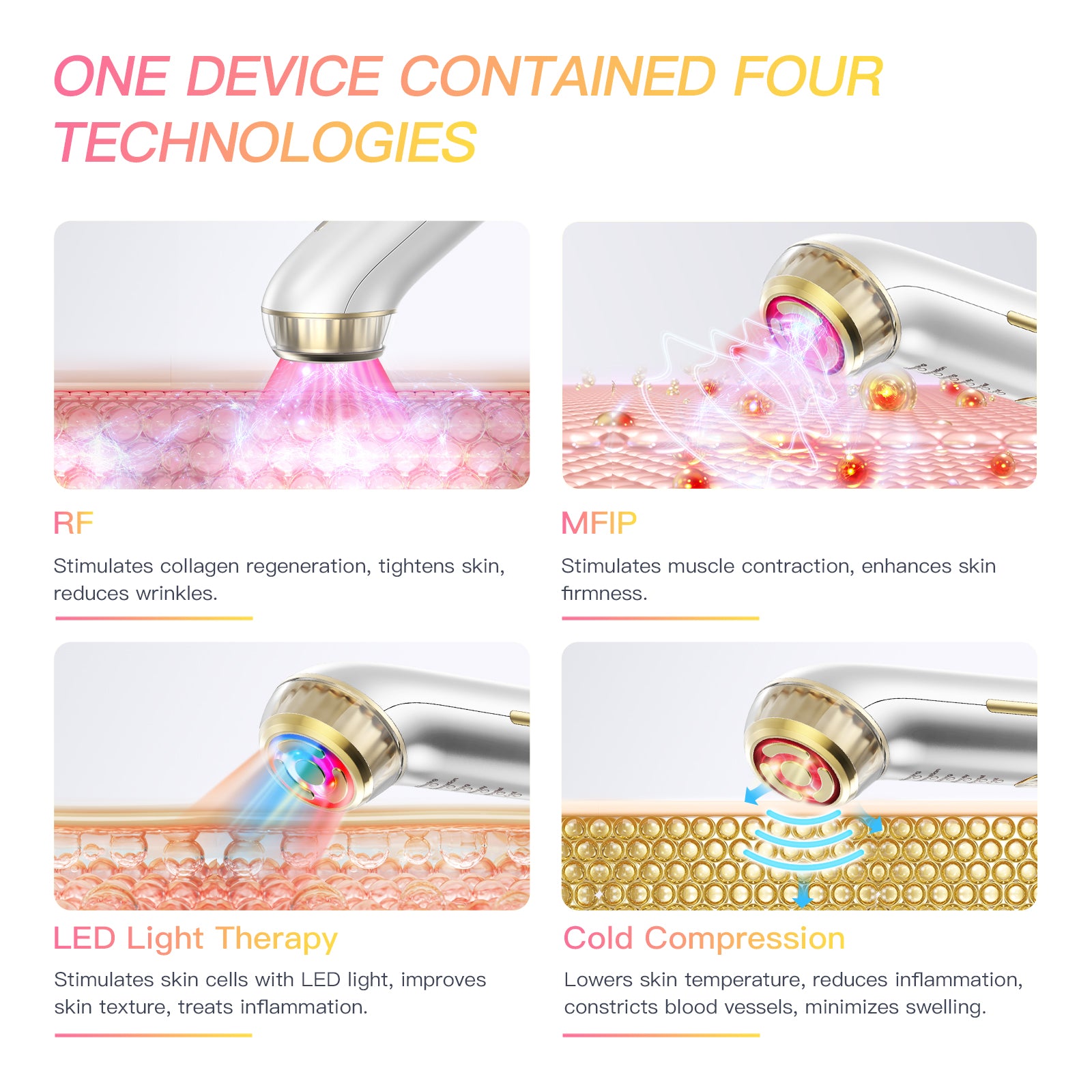 IBORRIA Aura2 Pro RF Anti-aging Beauty Device