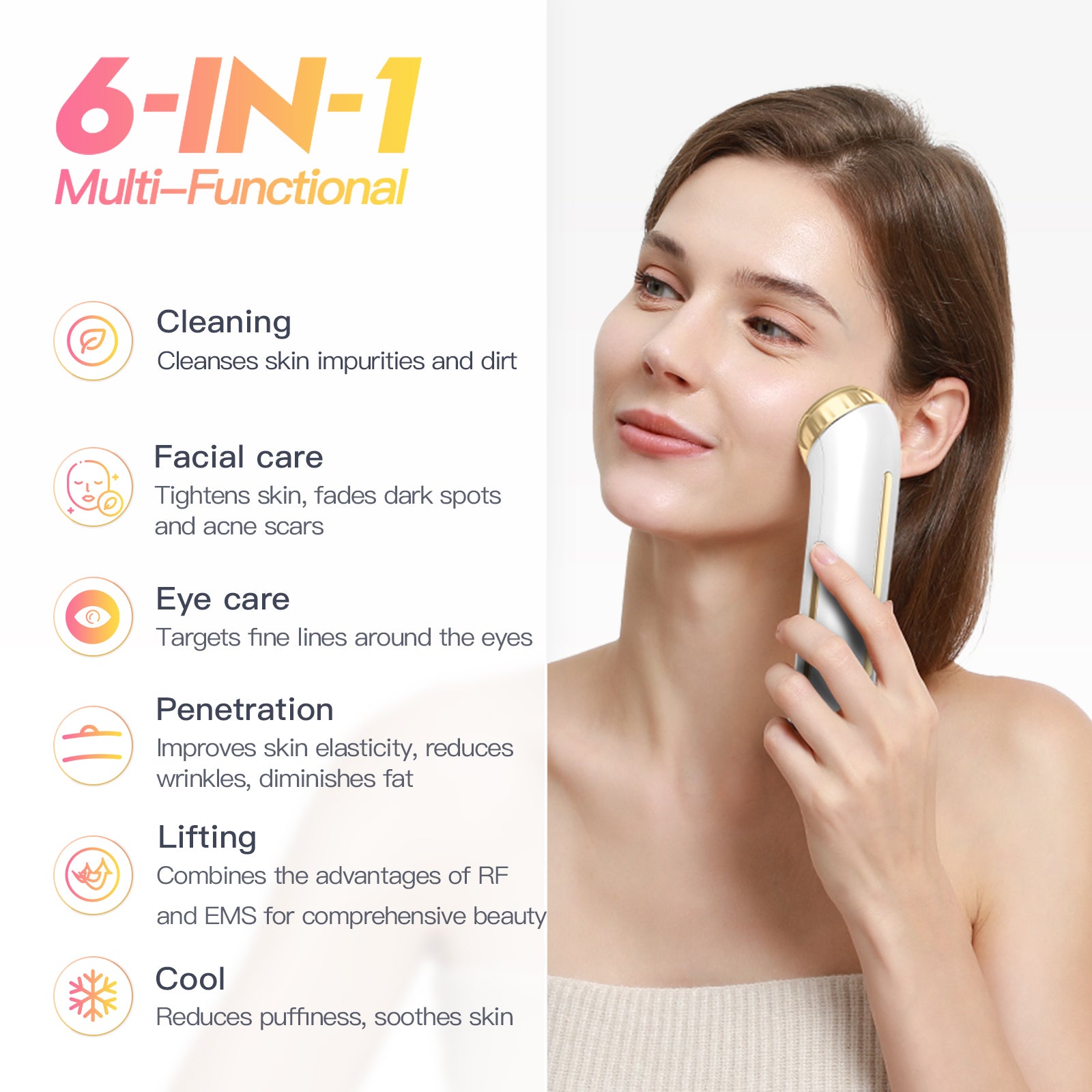 IBORRIA Aura2 Pro RF Anti-aging Beauty Device