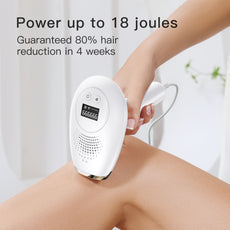 Iborria T1 Unlimited ICE Cold IPL Hair Removal with 2 replacement heads