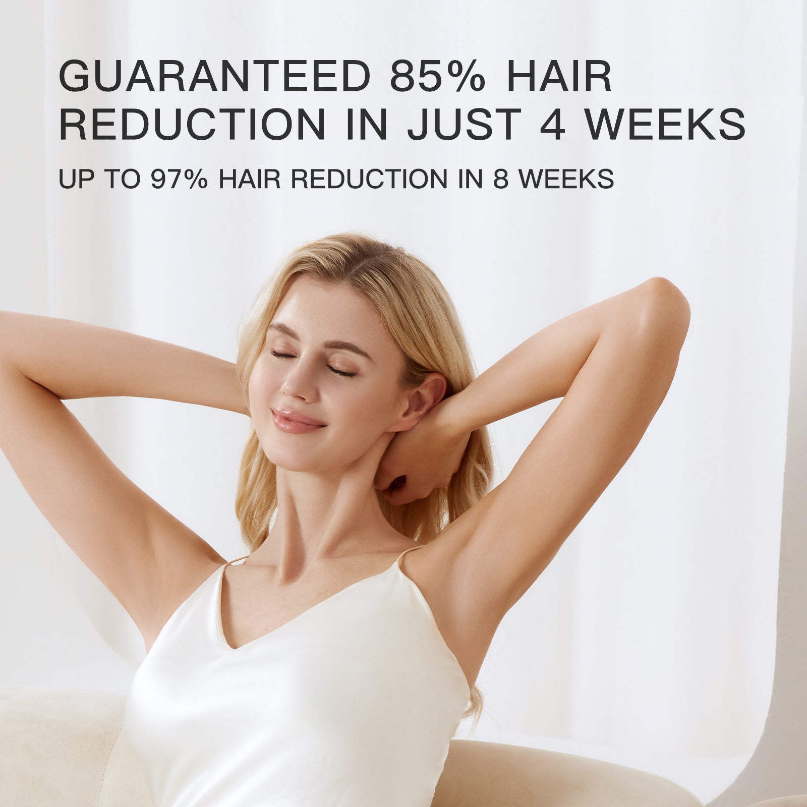 Iborria T1 Unlimited ICE Cold IPL Hair Removal with 2 replacement heads