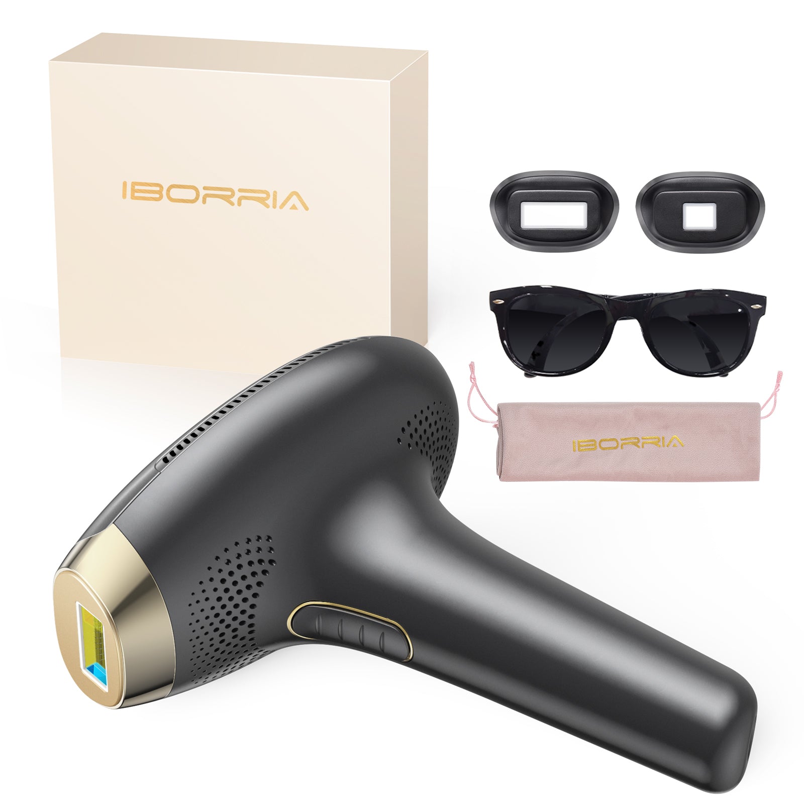 Iborria T2 Unlimited IPL Hair Removal