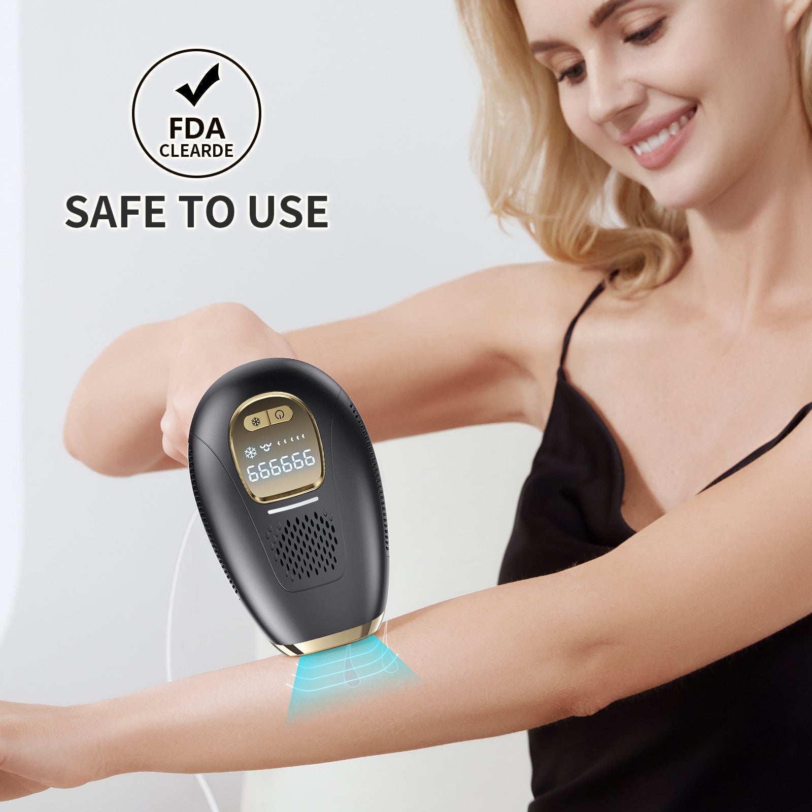 Iborria T2 Unlimited IPL Hair Removal