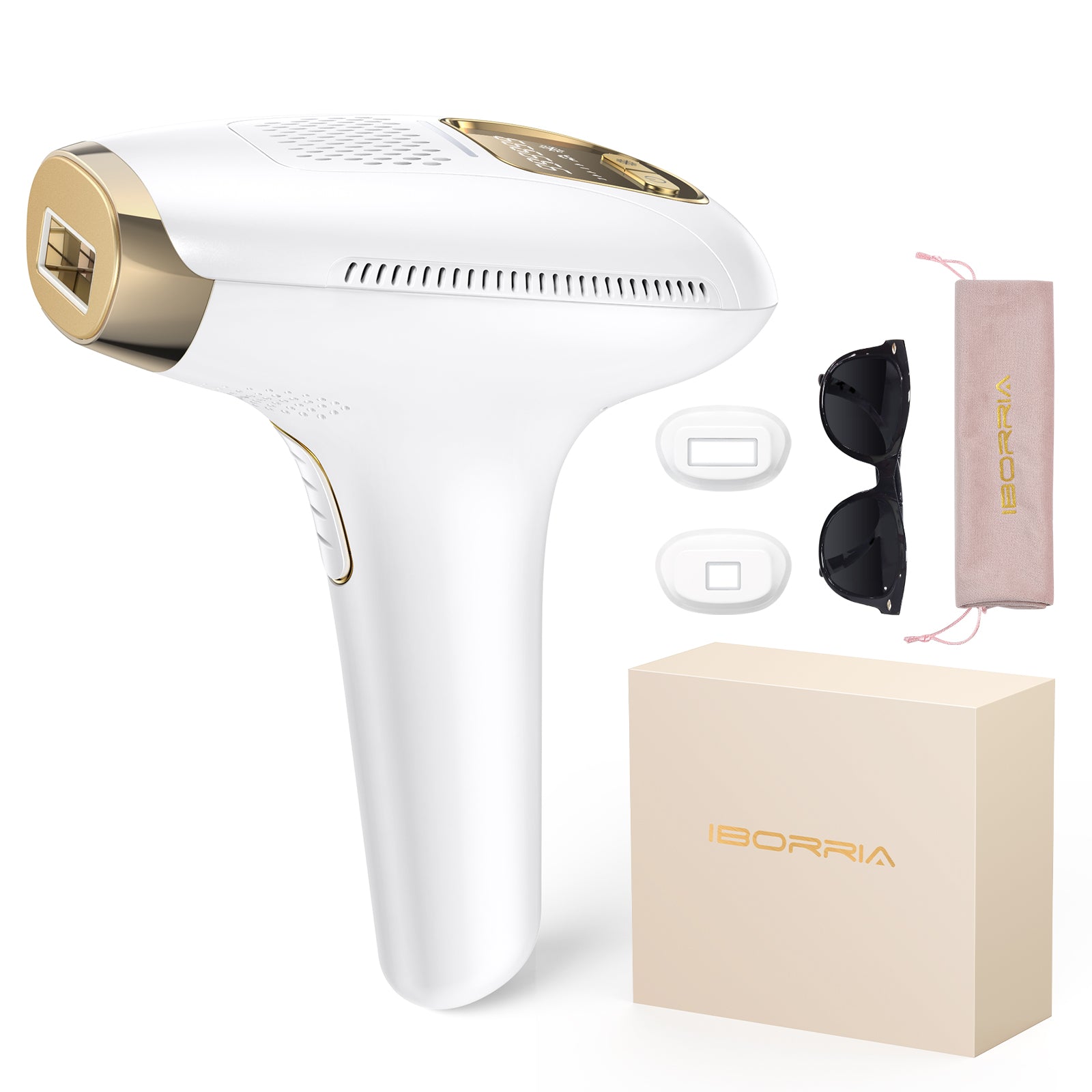 Iborria T2 Unlimited IPL Hair Removal