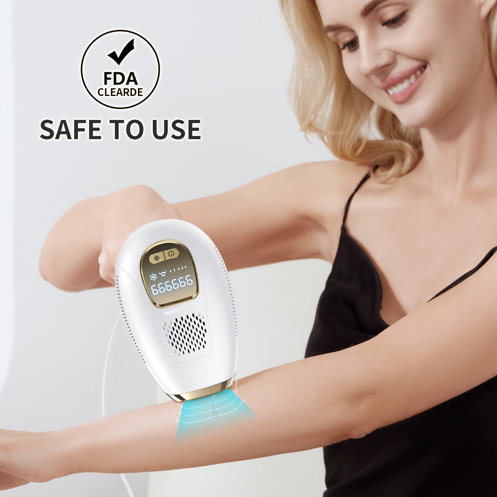 Iborria T2 Unlimited IPL Hair Removal
