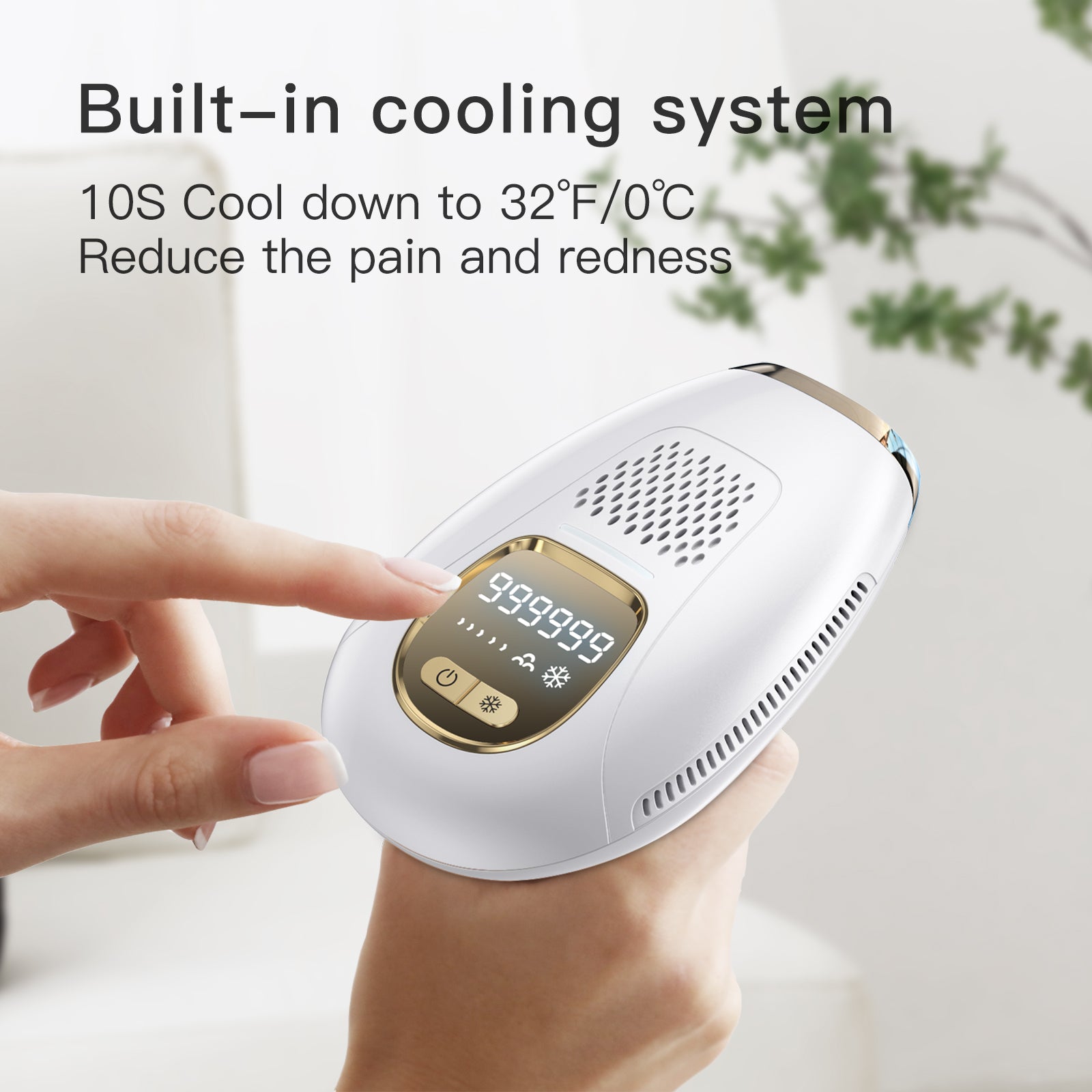 Iborria T2 Unlimited IPL Hair Removal