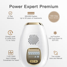 Iborria T2 Unlimited IPL Hair Removal